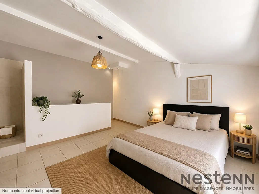 Magamistoad - Duplex Apartment with Parking in Trets
