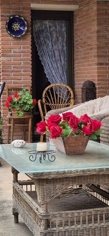 Terrasse - Detached House with Pool in Alpicat