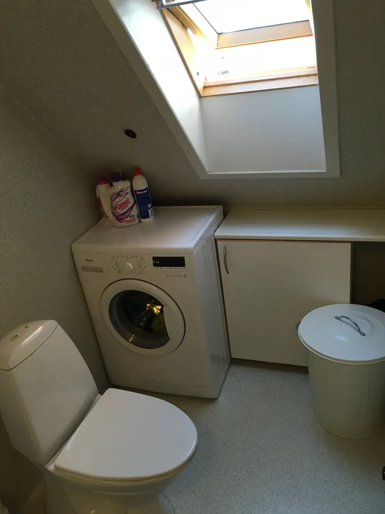 Salles de bain - 2-Bedroom Flat with Balcony in Frederikshavn Centre