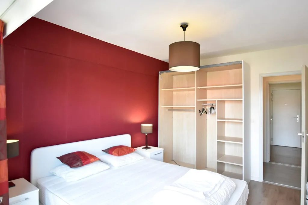 Chambres - Appartement avec Vue Mer à De Haan