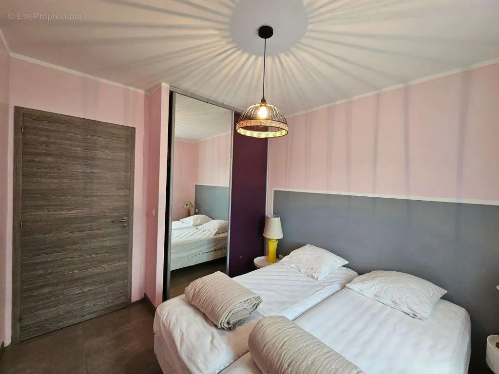 Bedrooms - Ready-to-Move Villa with Pool in St-Paul-le-Jeune