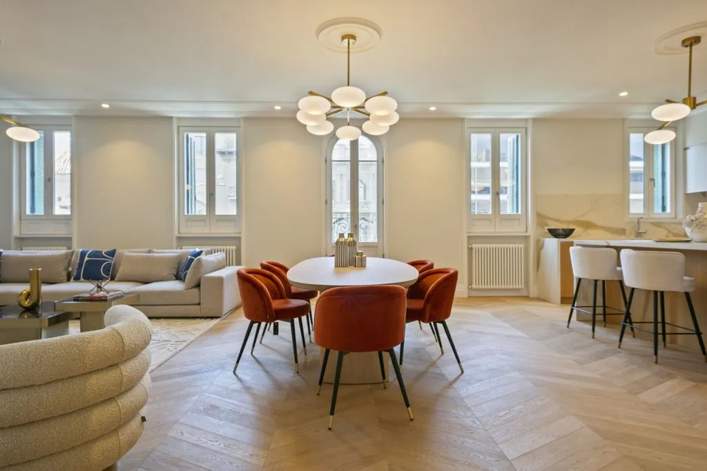 Salle à manger - Duplex Penthouse with Terrace in Barcelona
