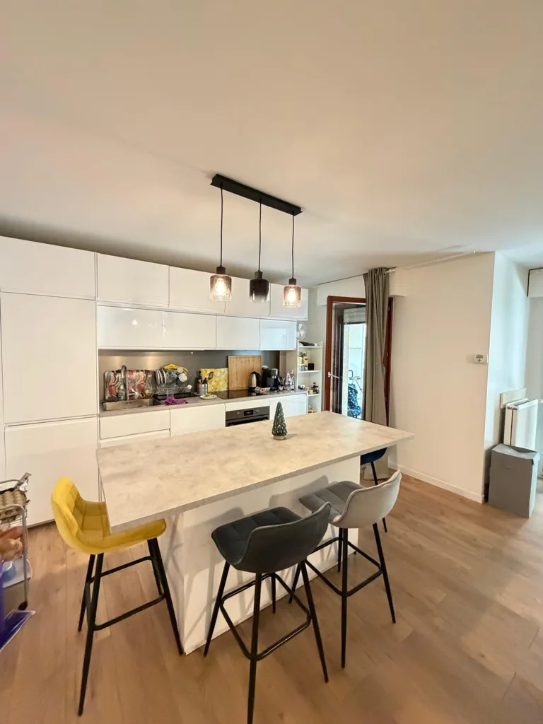 Cuisine - Appartement Meublé avec Balcon à Rueil-Malmaison
