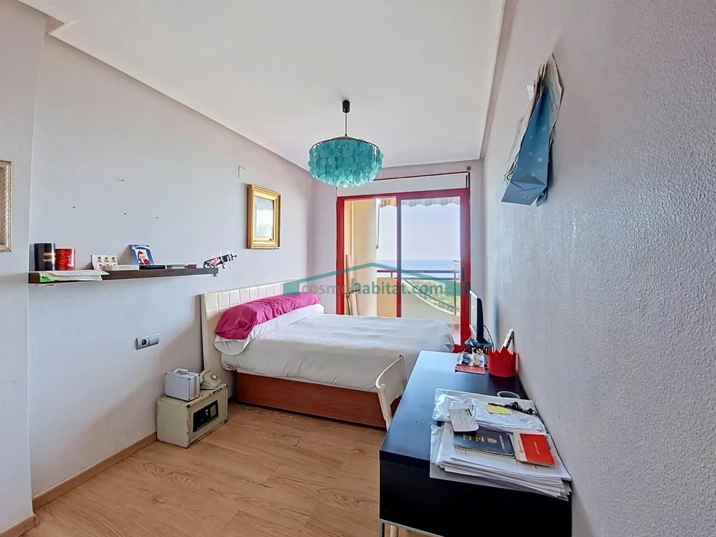 Chambres - Apartment with Sea Views in La Vila Joiosa