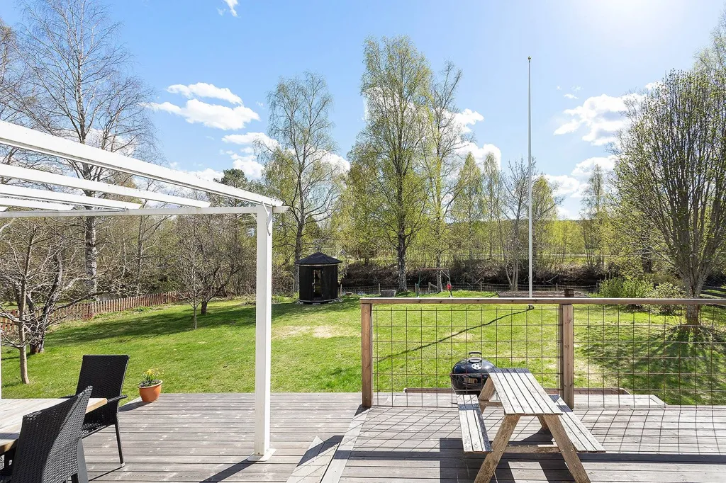 5-toaline maja asukohas Ovanåkers kommun