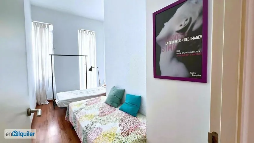 Camere da letto - Modernist Flat with Balcón in Cabanyal, Valencia