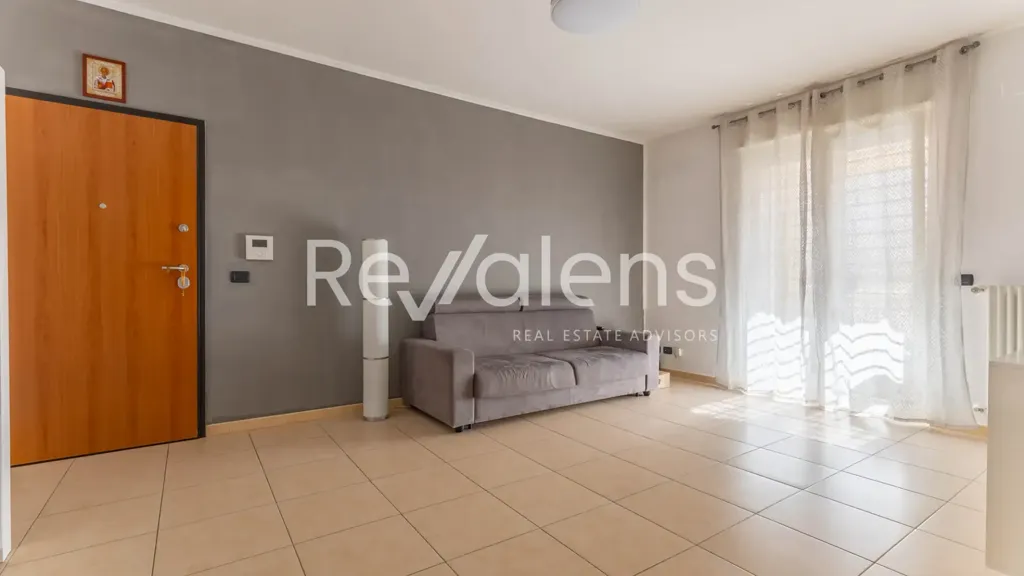 Séjour - Modern Apartment with Balcony in Bari