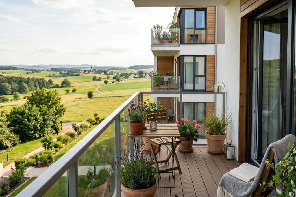 Rõdu - Studio with Balcony in Caluire-et-Cuire