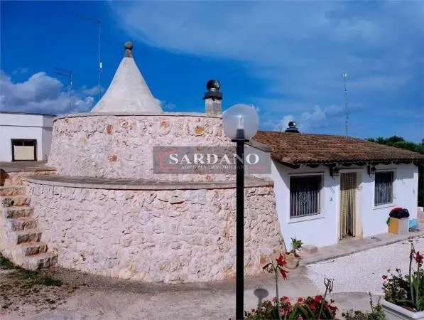 Välivaade - Bifamiliar Villa with Trullo in Carovigno