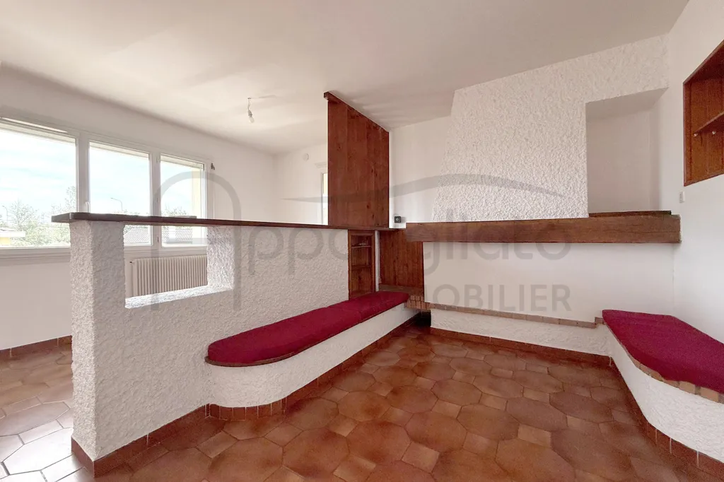 Living Room - Individual House with Garage in Blagnac