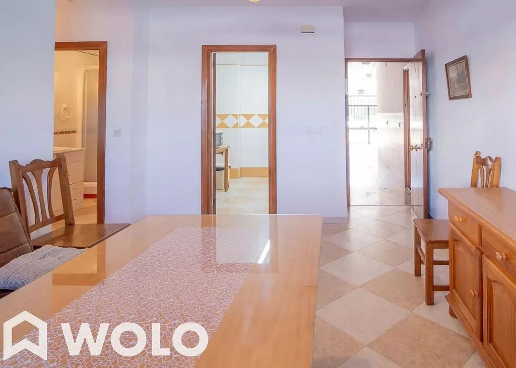 Salle à manger - Apartment with Pool in Matalascañas