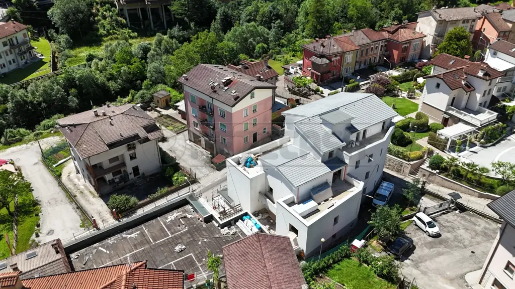 Vue aérienne - New Apartment with Parking in Recoaro Terme