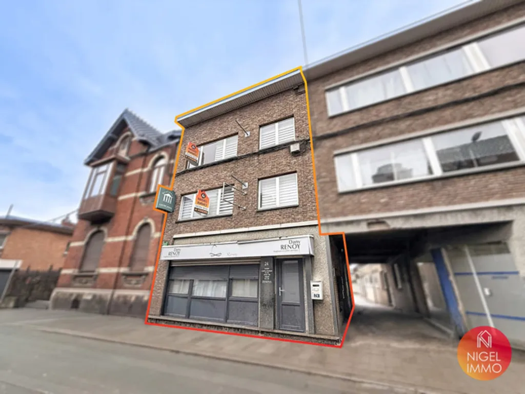 Extérieur - Immeuble Mixte à Wandre avec Revenus Locatifs