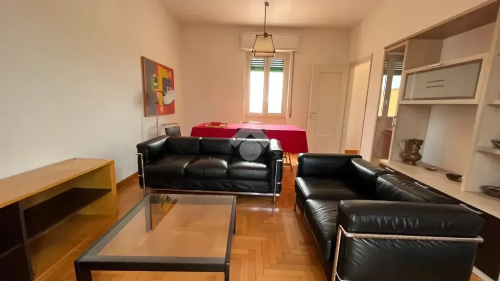 Séjour - Trilocale with Terrace in Pavia