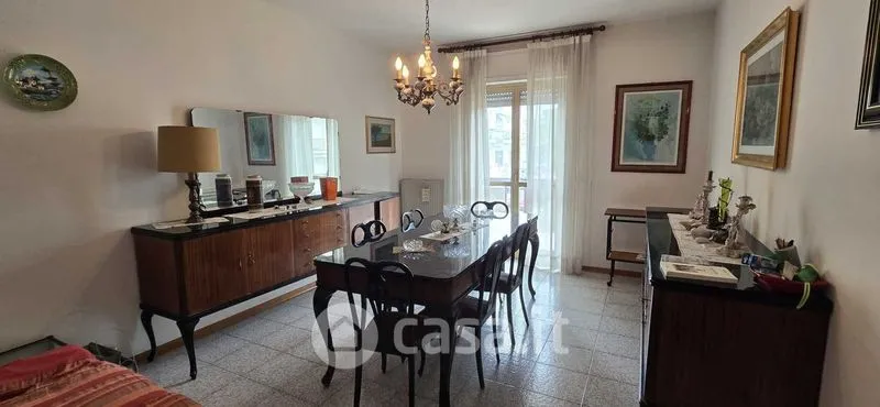 Dining Room - Bright Apartment with Balcony in Vasto