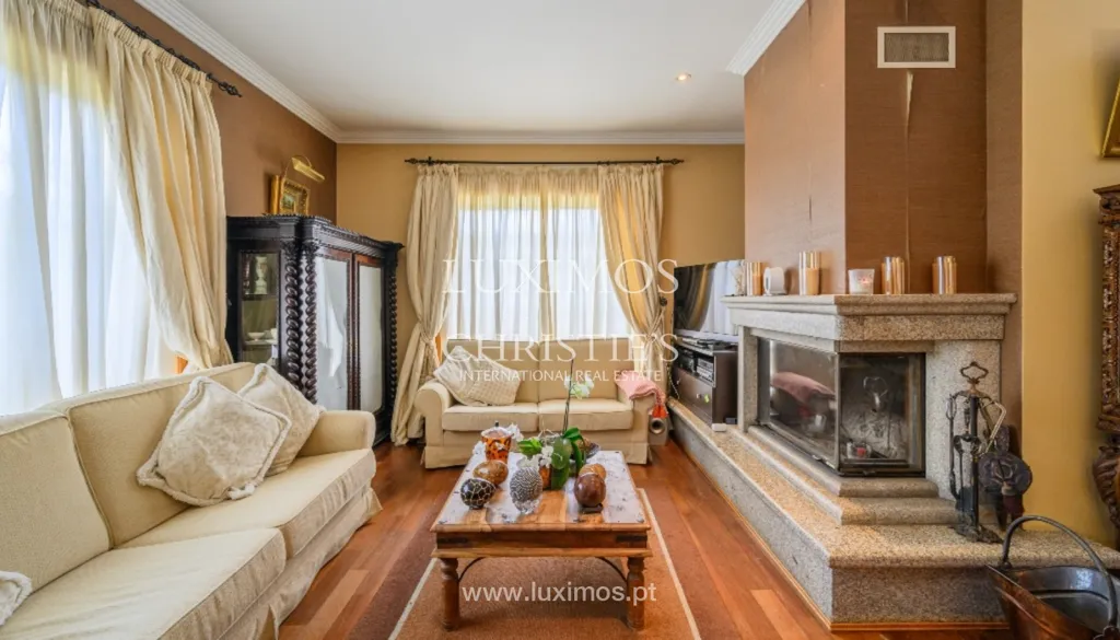Soggiorno - Villa with Pool and Garden in Esmoriz