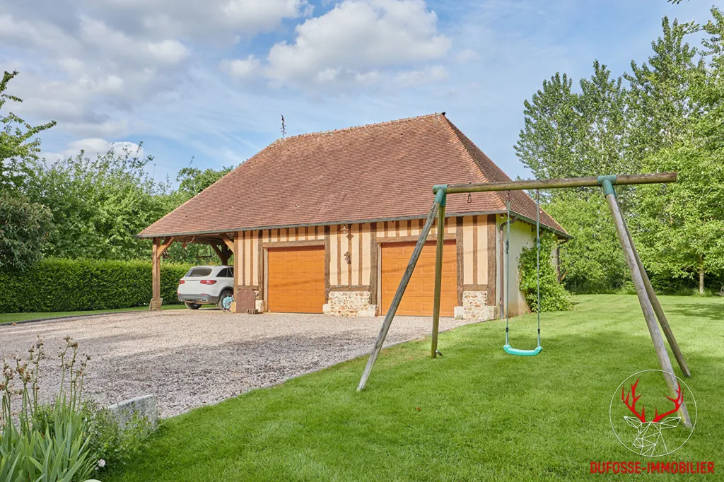 Jardin - Chaumière dans un Domaine Forestier de 14 Hectares près de Lisieux