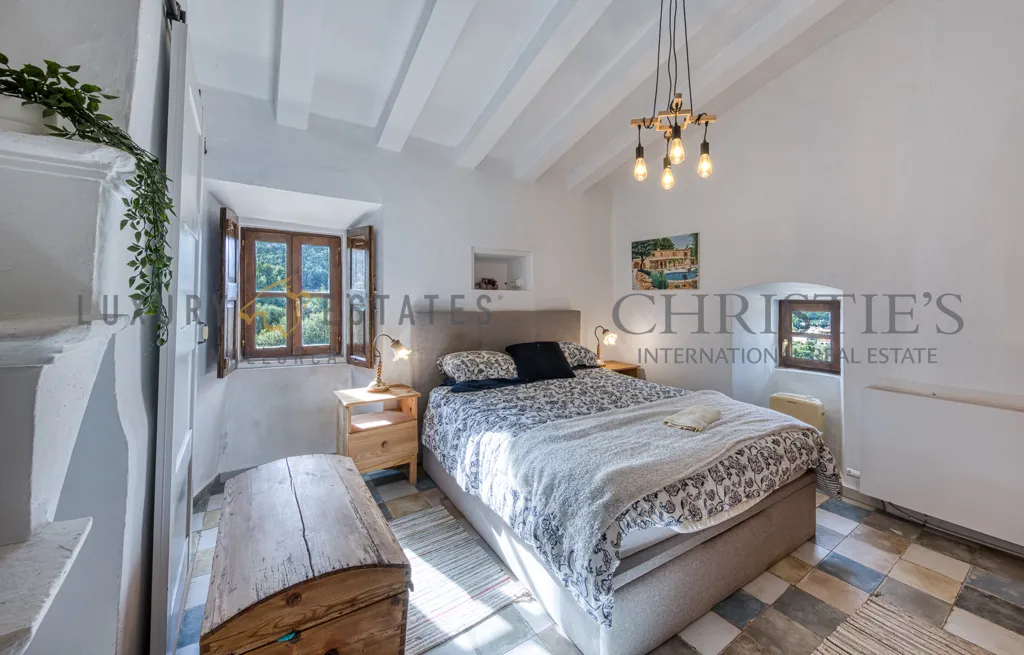 Chambres - Historic Finca with Pool in S'Arracó, Mallorca