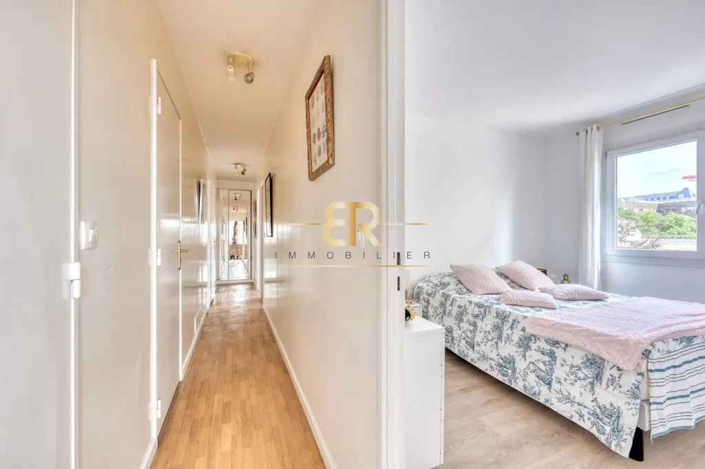 Chambres - Appartement Traversant avec Terrasse à Gentilly