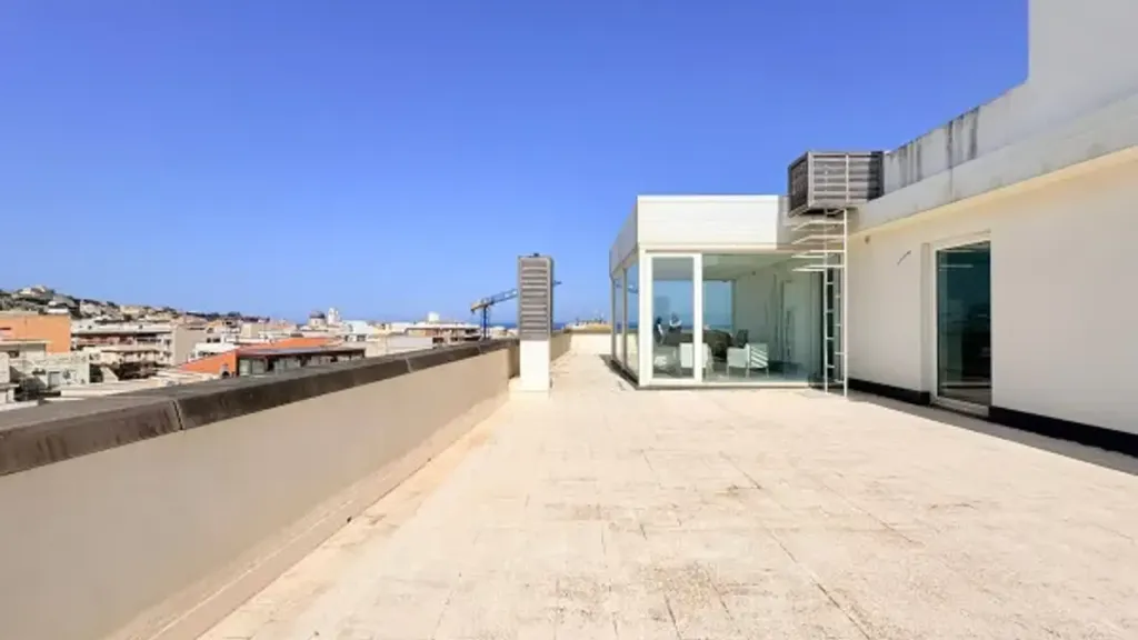 Terrass - Rustic Penthouse with Panoramic Terrace in Milazzo