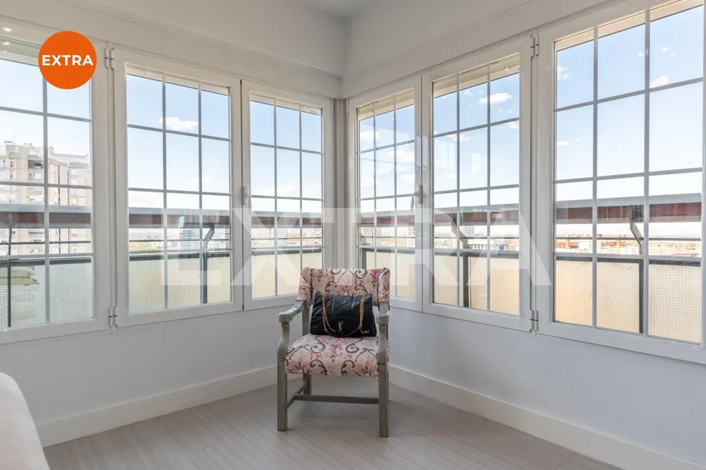 Balcon - Reformated Apartment with Views in Chamartín