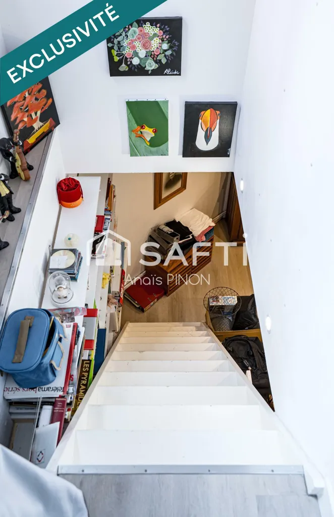 Pièces - Appartement Atypique Rénové au Faubourg d'Isle