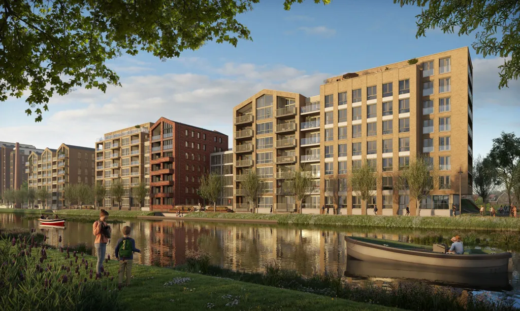 Penthouse with Water View in Alkmaar