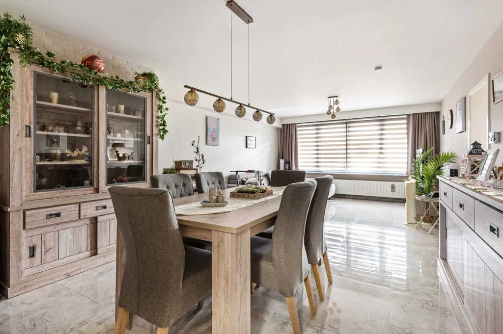 Salle à manger - Appartement avec Parking au Centre d'Herentals