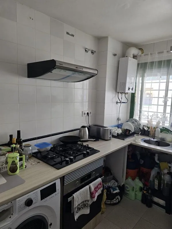 Cuisine - Apartment with Air Conditioning in Jerez Centre