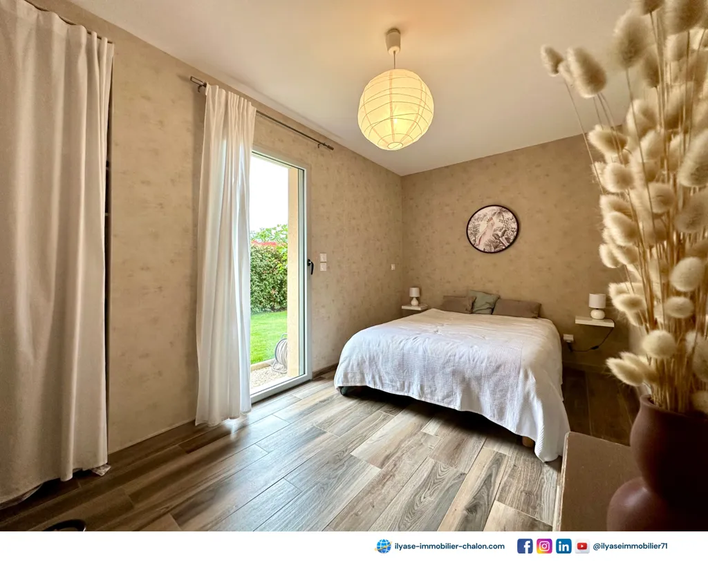 Camere da letto - Spacious House with Pool in Chalon-sur-Saône