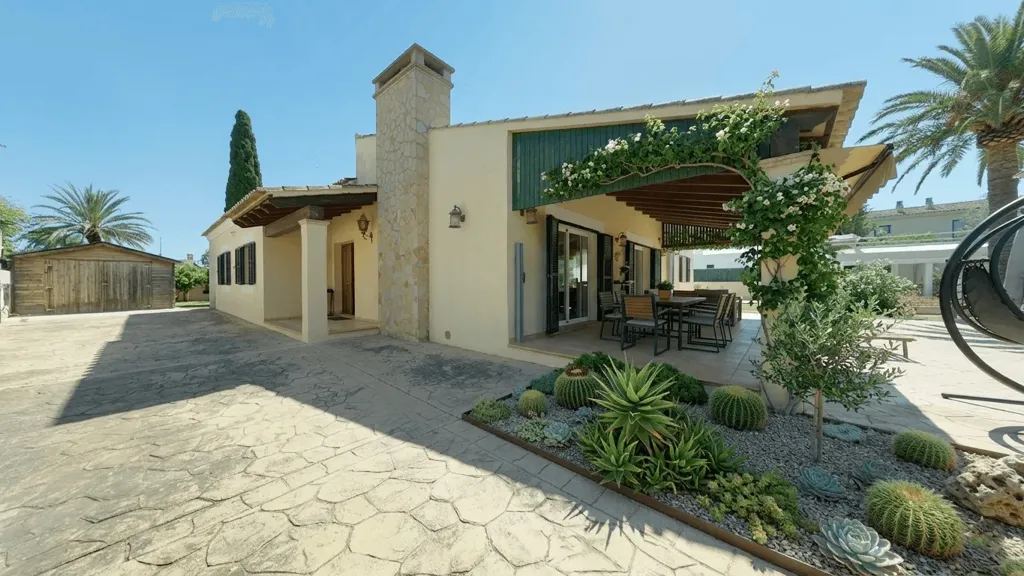 Extérieur - Maison 4 chambres à Sant Llorenc des Cardassar