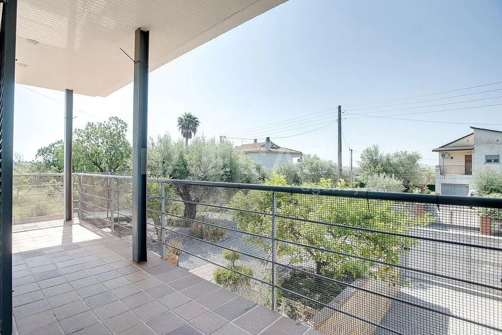 Balcon - Chalet with Terrace in Santa Eulàlia de Ronçana