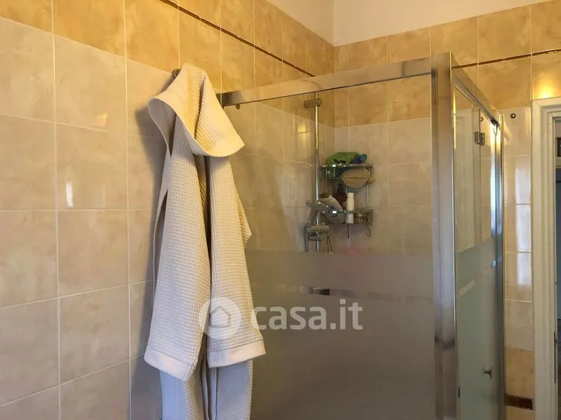 Bathrooms - Rearranged Apartment with Balcony in Grosseto