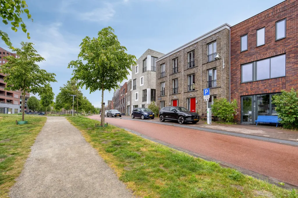 5-toaline maja asukohas Amersfoort
