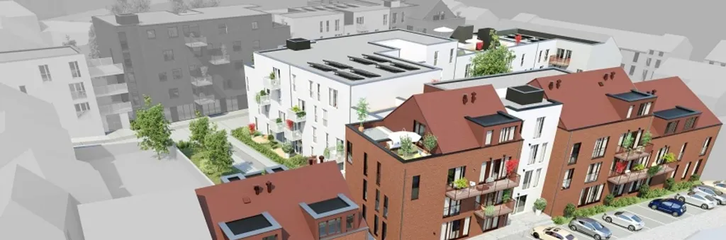 Appartement 1 Chambre avec Terrasse en Centre-Ville à Braine-le-Comte