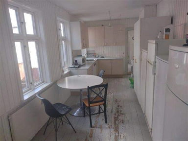 Cuisine - 37 m² Apartment with Terrace in Odense C