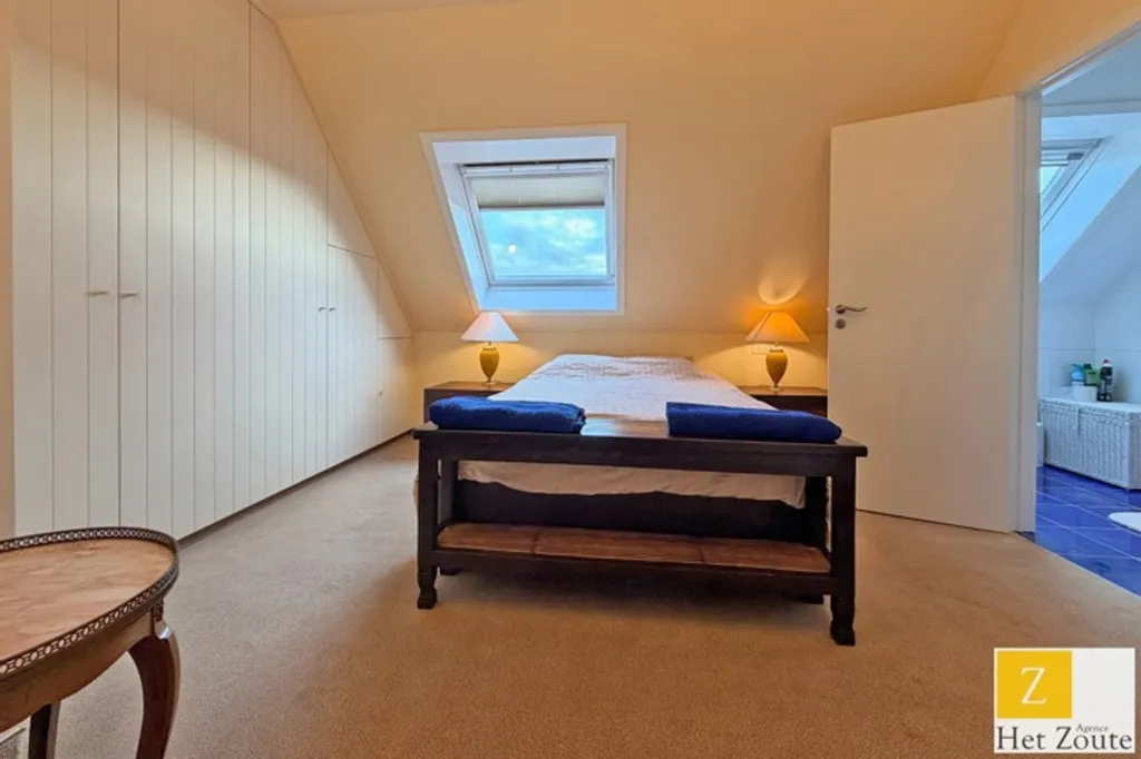 Chambres - Penthouse avec Vue sur le Zoute à Knokke