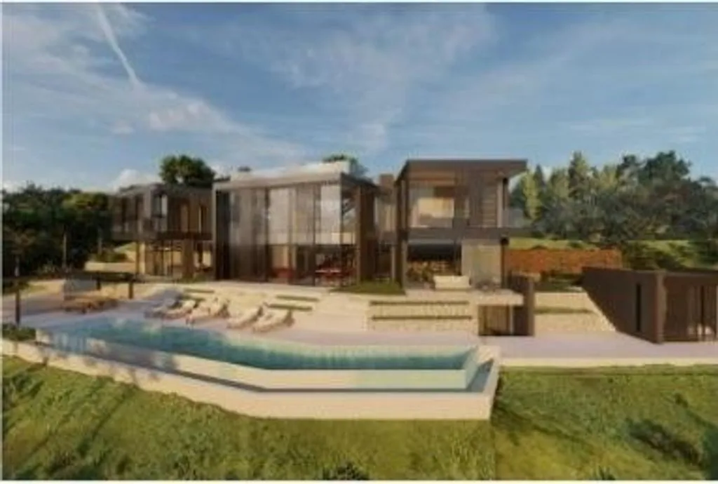 Piscine - Development Land with Sea Views in Paguera