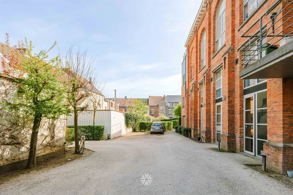 Extérieur - Loft Industriel avec Terrasse à Ledeberg