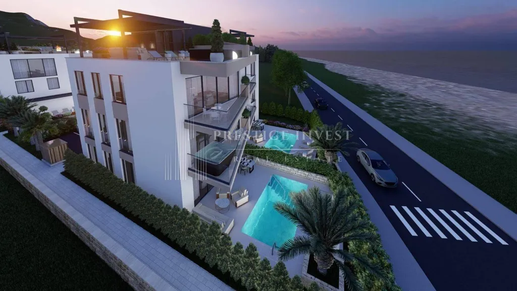 Exterior - Modern Apartment with Sea View in Sukošan