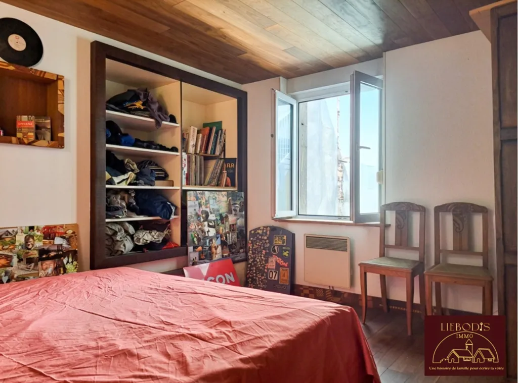 Chambres - Appartement Charmant en Centre-Ville