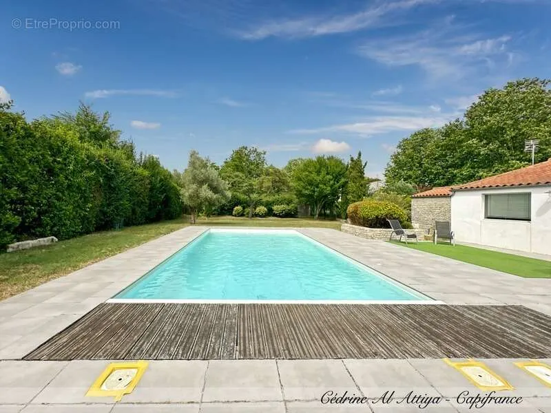 Piscine - Propriété de Caractère avec Piscine à Saint-Xandre