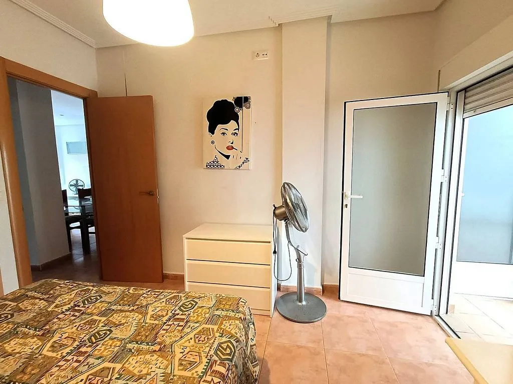 Camere da letto - Furnished Flat with Patio in Florida Alta