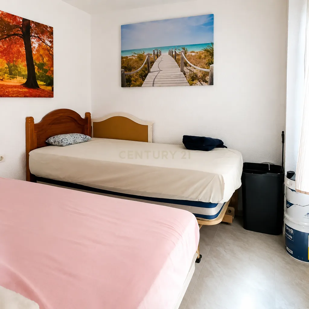 Bedrooms - Flat with Good Location in San Isidro