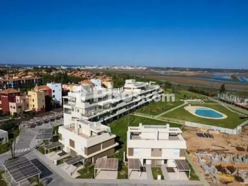 Vue aérienne - Apartment with Terrace in Isla Canela
