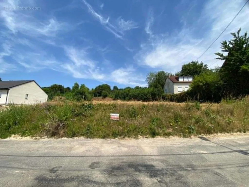 Jardin - Terrain à bâtir dans village fleuri à Boubers-Sur-Canche