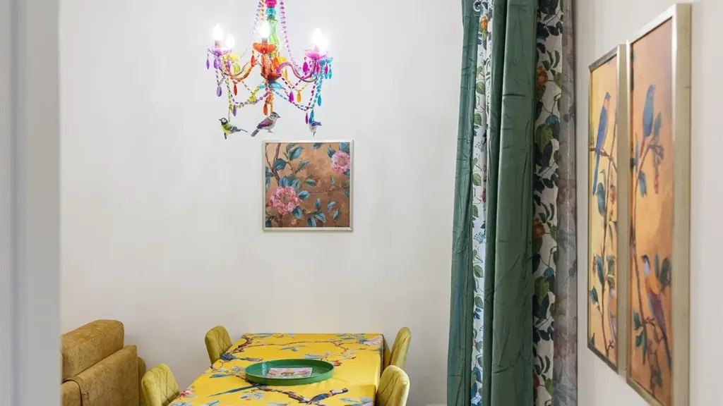 Söögituba - Modernised 2-Bed Flat with Panoramic Terrace in Rome