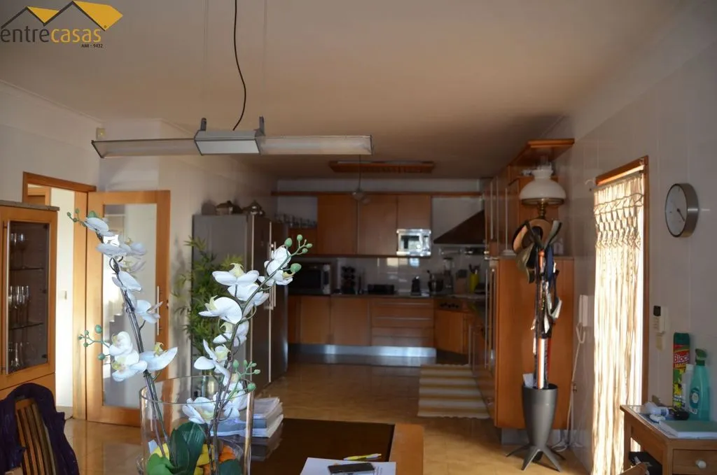 Dining Room - Modern House with Sea Views in Carreço