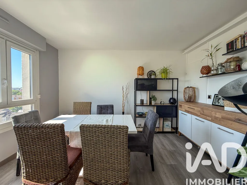 Salle à manger - Appartement Panoramique avec Vue sur Rouen