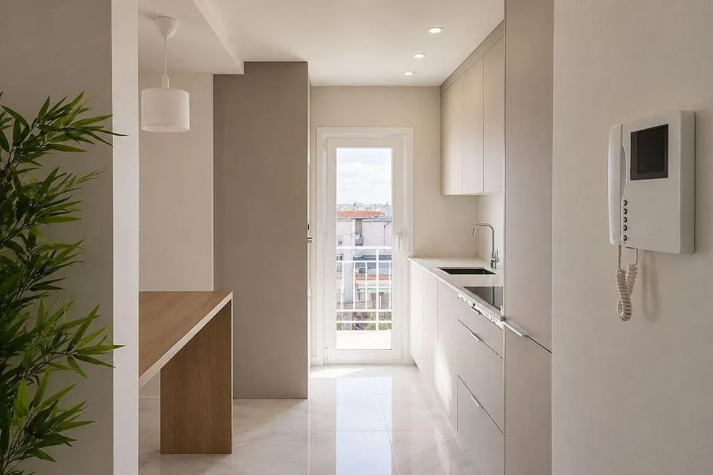 Cuisine - Reformed Flat with Terrace in Móstoles Centre